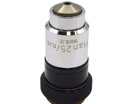 Zeiss Microscope Objective Plan 25x 160 0.17 Online Hot Sale