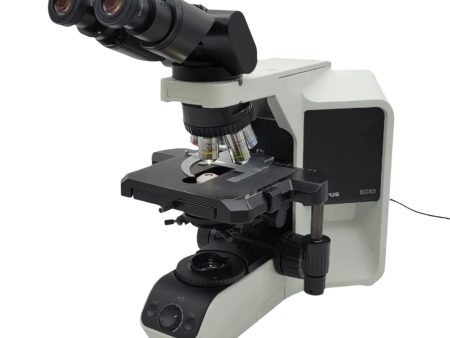 Mohs Microscope - Olympus Microscope BX43 with 2x Objective Cheap