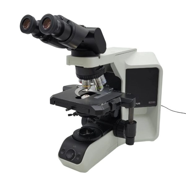 Mohs Microscope - Olympus Microscope BX43 with 2x Objective Cheap