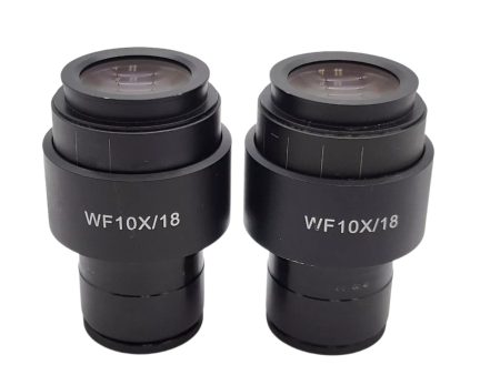 Zeiss Microscope Primo Star Eyepiece Pair WF 10x 18 415500-1500-000 Online Sale