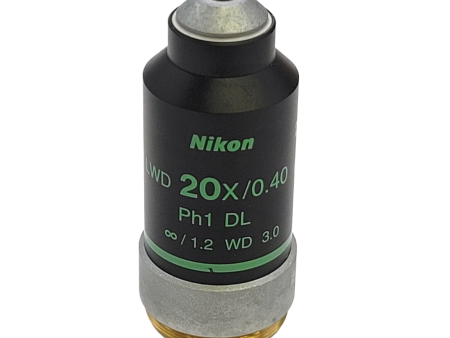 Nikon Microscope Objective LWD 20x Ph1 DL Phase Contrast Online now