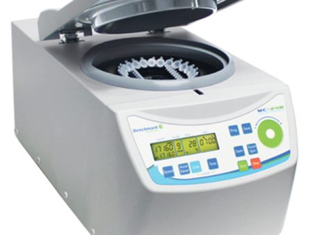 Benchmark Scientific MC-24R Refrigerated High Speed Microcentrifuge with COMBI-Rotor 230V For Sale