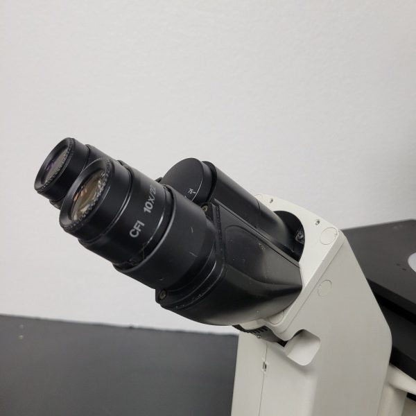 Nikon Microscope Eclipse TE200 with Phase Contrast & Fluorescence Hot on Sale