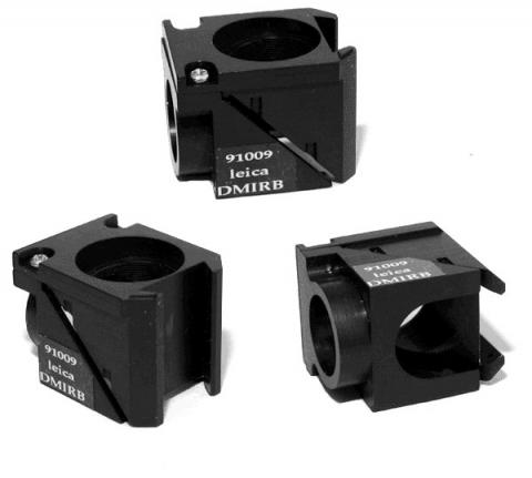 Chroma Filter Holder for Leica DMIRB Filter Cube For Sale