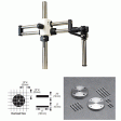 Diagnostic Instruments SMS20-18-TM Heavy Duty Ball Bearing Boom Stand for Olympus SZ-STS with Table Mount Sale