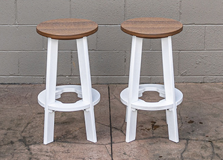 DISPLAY Furniture - Adirondack Barstools (Display Model Sale - Take Order Only) Online Hot Sale