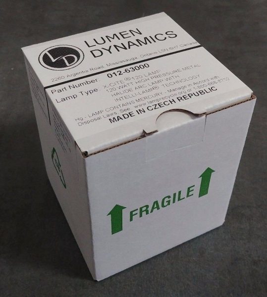 Lumen Dynamics X-Cite 120 Halide Arc Lamp Replacement Light Bulb Sale