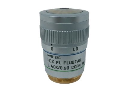 Leica Microscope HCX PL Fluotar L 40x Ph2 XT Phase Contrast with Correction Cheap