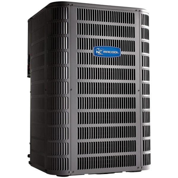 4 Ton 15.10 SEER 110k BTU 95% AFUE Variable Speed MrCool Signature Central Heat Pump & Gas Split System - Upflow on Sale