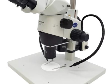 Olympus Stereo Microscope SZX10 with Dual Nosepiece & Trinocular Head For Discount