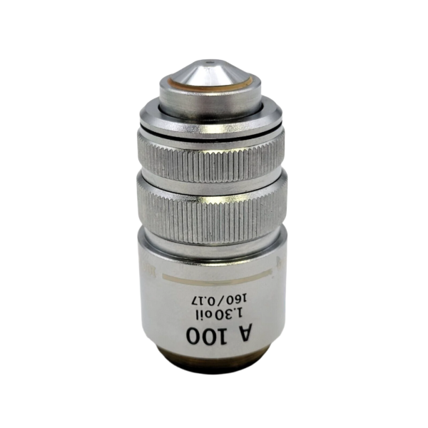 Olympus Microscope Objective A 100x 1.30 Oil with Iris 160 0.17 on Sale