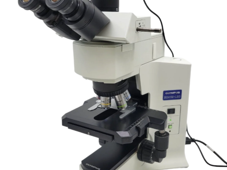 Olympus Microscope BX41M-LED Mettalurgical with Trinocular Head and Camera Online