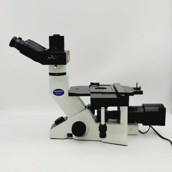 Olympus Microscope GX41 Metallurgical with Trinocular Head Online