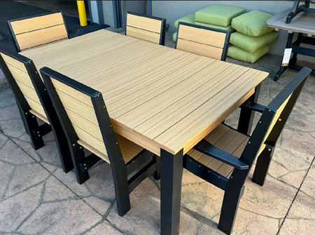 DISPLAY Furniture - Urban Harbour Dining Set (Display Model Sale - Take Order Only) Online Hot Sale