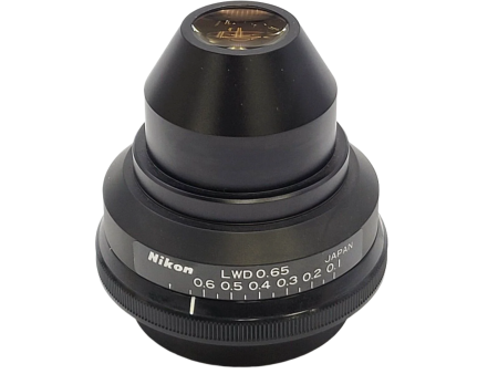 Nikon Microscope Condenser LWD 0.65 Hot on Sale