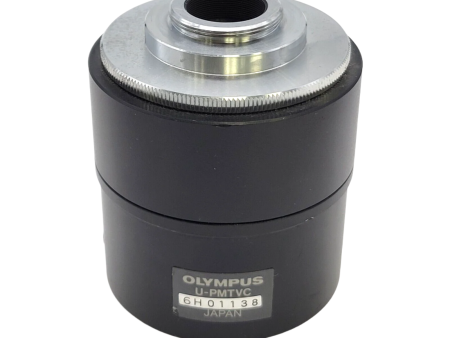 Olympus Microscope U-PMTVC Camera Adapter C-Mount on Sale