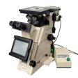 Olympus Microscope PME3 w. Nomarski NIC DIC Brightfield Darkfield Metallurgical on Sale