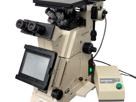 Olympus Microscope PME3 w. Nomarski NIC DIC Brightfield Darkfield Metallurgical on Sale