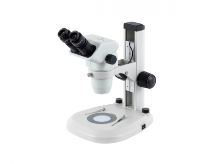 Accu-Scope 3075 Binocular Zoom Stereo Microscope on LED Stand Online Sale