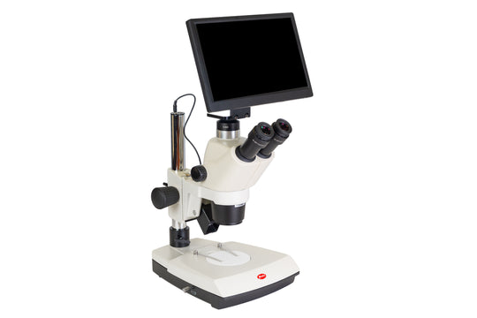 Motic SMZ-171-TLED (Trinocular) + MOTICAM BMH4000 Bundle Microscope Cheap