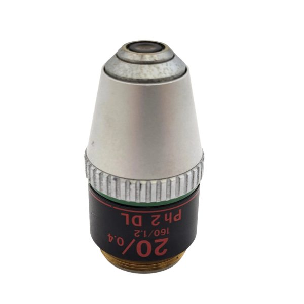 Nikon Microscope Objective 20x Ph2 DL 160 1.2 Phase Contrast For Discount