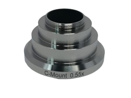 Microscope Camera Adapter .55x C-Mount for Leica Models Hot on Sale