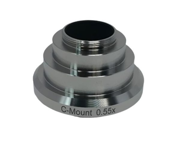 Microscope Camera Adapter .55x C-Mount for Leica Models Hot on Sale