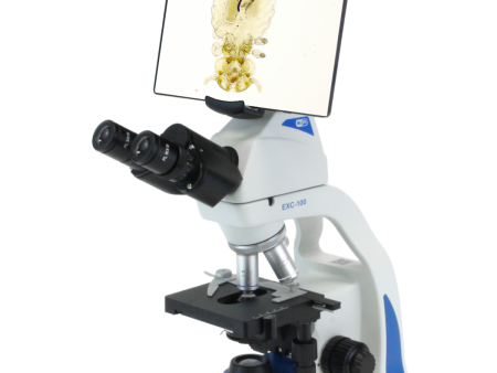 Accu-Scope EXC-100-WB Vet Microscope with Display Screen and Wifi Online