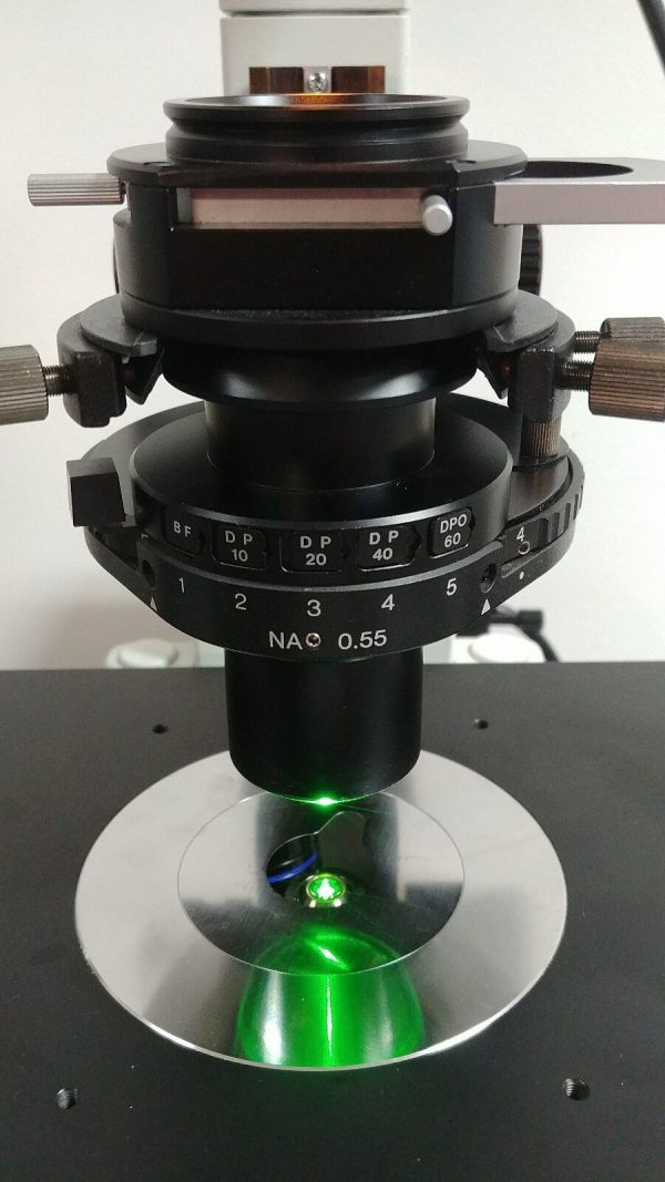 Olympus Microscope IX71 with Fluorescence and DIC Online