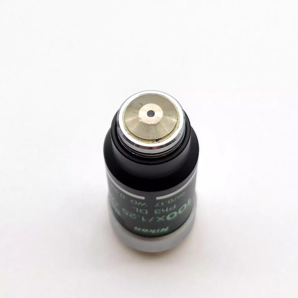 Nikon Microscope Objective 100x 1.25 Oil Ph3 DL Phase Contrast Fashion