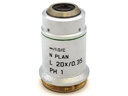 Leica Microscope Objective N Plan L 20x Ph1 ∞ 1.0 C 506248 Phase Contrast Supply