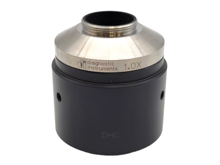 Diagnostic Instruments Microscope 1.0x C-Mount Camera Adapter DHC for Leica For Cheap