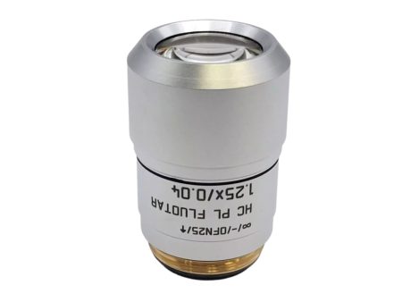 Leica Microscope Objective HC PL Fluotar 1.25X 506215 Online