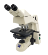 Zeiss Microscope Axioskop 40 with Phase Contrast and 10x, 40x, 100x Fashion