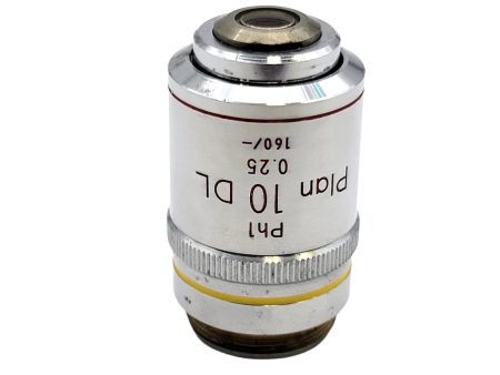 Nikon Microscope Objective Plan 10x DL Ph1 Phase Contrast 160 - Online Hot Sale