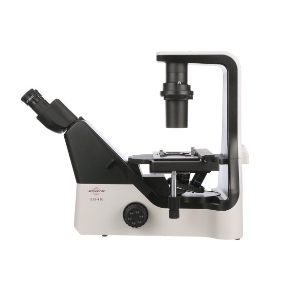 Accu-Scope EXI-410 Inverted Microscope with Phase Contrast (Tissue Culture) Supply