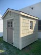 SALE - Structure #24-2481WC - 8x8 A-Frame with LP Impression Exterior Cheap