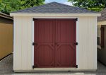 SOLD - Structure RGS2408KOP - 10 x10   Hip-Style Roof Shed with Tech Shield Online Hot Sale