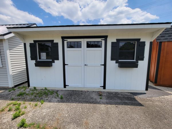 SALE - Structure 2431KOP - 10x16 Quaker Shed with Smart Tec Siding Cheap