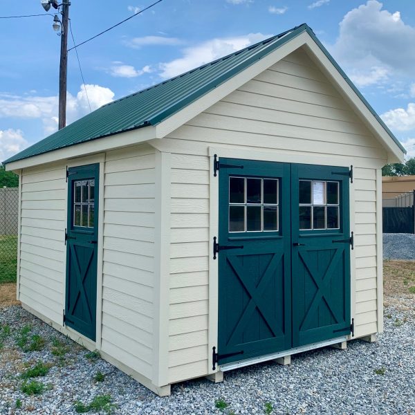 SALE - Structure #2507WC - 10 x14  Garden Shed w LP Lap Siding For Discount