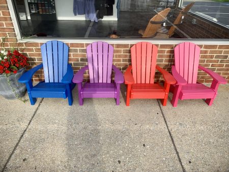 Furniture - L il Adirondack Chairs Fashion