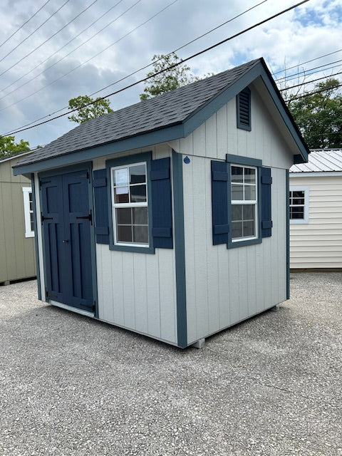 SALE - Structure 24-2470KOP - 8 x10  Garden Shed with Smart-Tec Siding For Sale