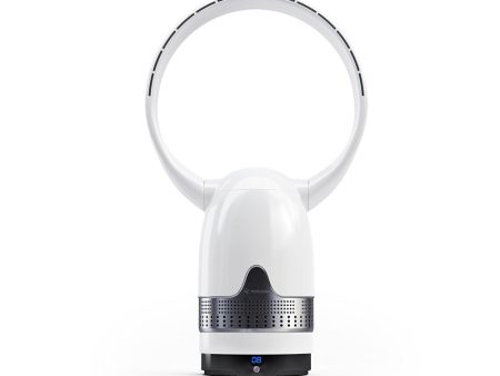 MrCool MrBreeze Bladeless Air Purifier Fan - Circle Shaped Fashion