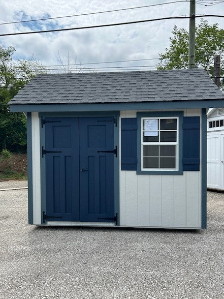 SALE - Structure 24-2470KOP - 8 x10  Garden Shed with Smart-Tec Siding For Sale