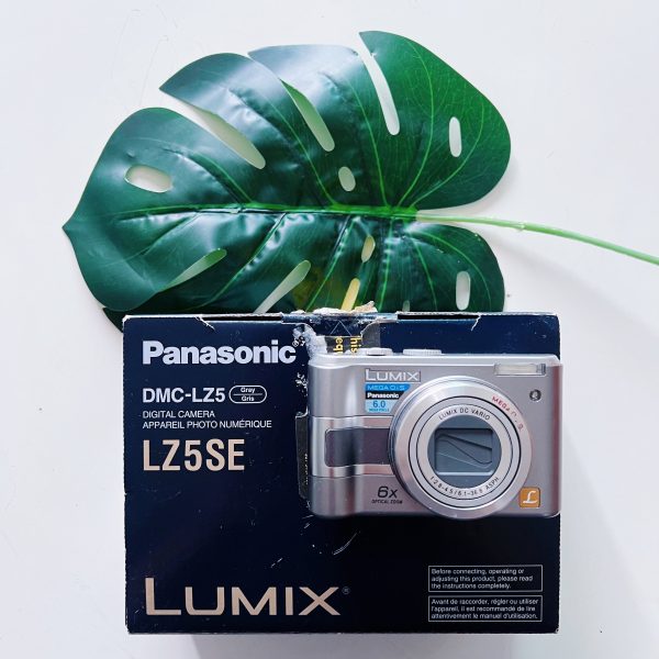 Panasonic Lumix DMC-LZ5 For Discount