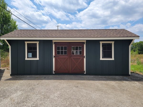 SALE - Structure 2391KOP - 10 x24  Garden Quaker Shed with LP Smart Panel Board & Batten Online now