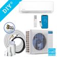 24k BTU 20 SEER MrCool DIY Ductless Heat Pump Split System 4th Generation - Wall Mounted Online Hot Sale