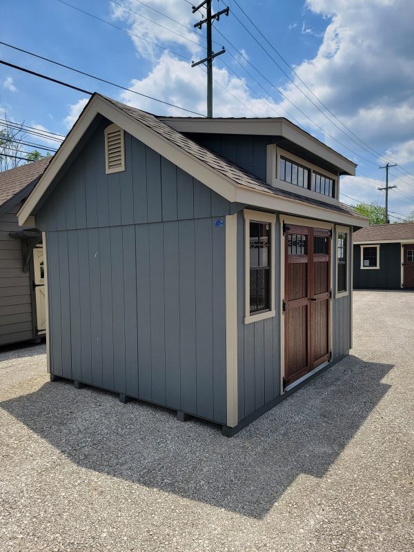 SOLD - Structure 2454KOP - 10 x12  Garden Shed with LP Smart Tec Siding For Discount