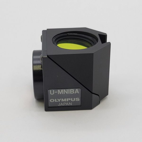 Olympus Microscope Fluorescence Filter Cube U-MNIBA Supply