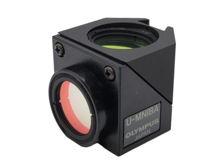 Olympus Microscope Fluorescence Filter Cube U-MNIBA Supply